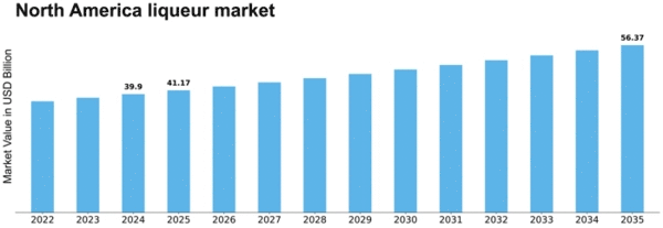 North America Liqueur Market Size