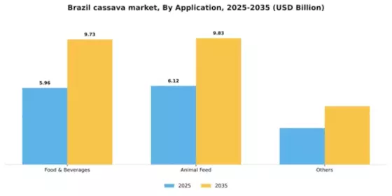 Brazil Cassava Market Segment Image 0