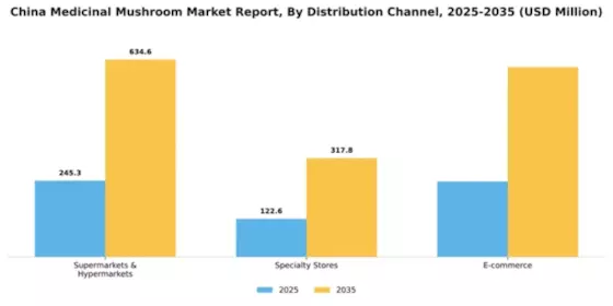 China Medicinal Mushroom Market Segment Image 2