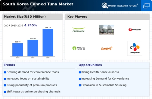 South Korea Canned Tuna Market Infographic