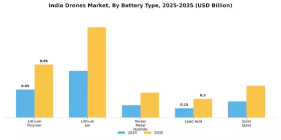 India Drones Market Segment Image 1