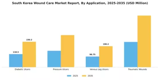 South Korea Wound Care Market Segment Image 0