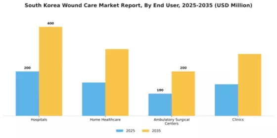 South Korea Wound Care Market Segment Image 1