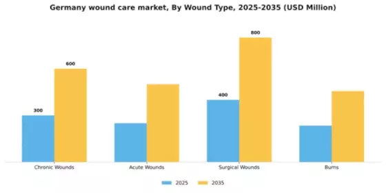 Germany Wound Care Market Segment Image 3