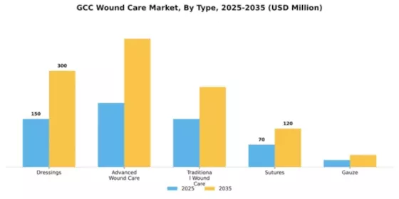 GCC Wound Care Market Segment Image 2