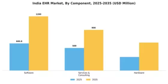 India Ehr Emr Market Segment Image 1