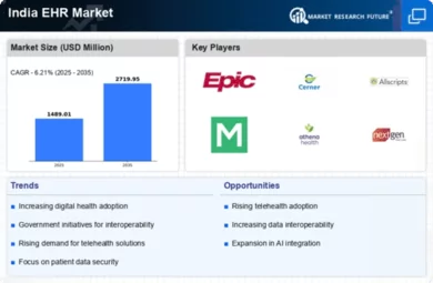 India Ehr Emr Market Infographic