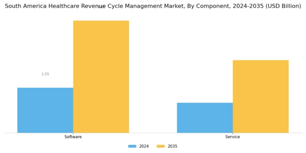 South America Healthcare Revenue Cycle Management Market Segment Image 1