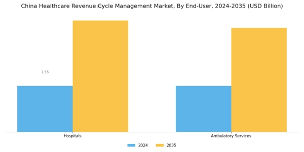 China Healthcare Revenue Cycle Management Market Segment Image 3