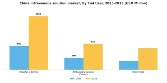 China Intravenous Solution Market Segment Image 1