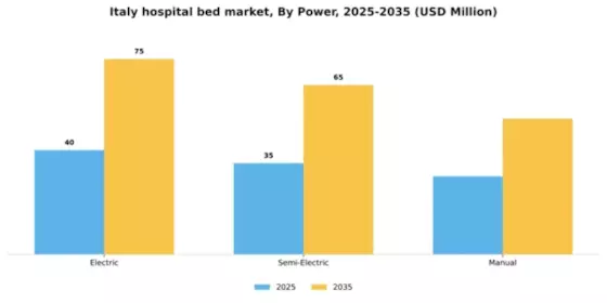 Italy Hospital Bed Market Segment Image 1