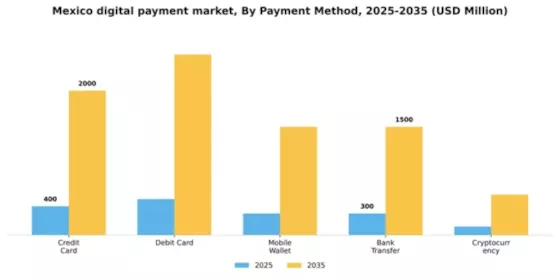 Mexico Digital Payment Market Segment Image 2
