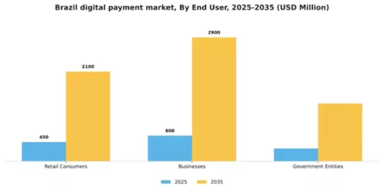 Brazil Digital Payment Market Segment Image 0