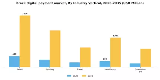 Brazil Digital Payment Market Segment Image 1