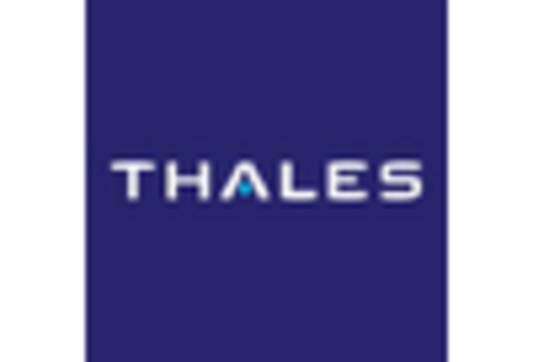 UK Drones Market key player