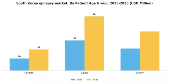 South Korea Epilepsy Market Segment Image 1