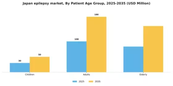 Japan Epilepsy Market Segment Image 1