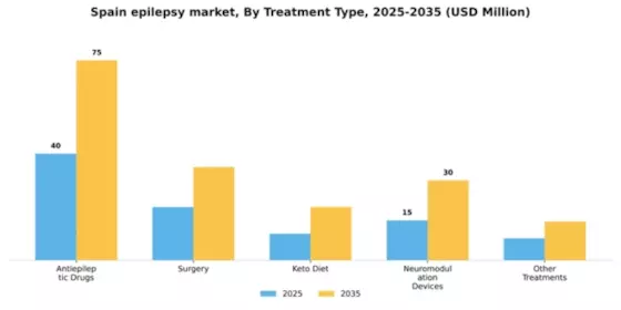 Spain Epilepsy Market Segment Image 2