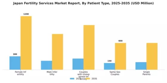 Japan Fertility Services Market Segment Image 1