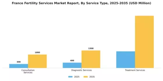 France Fertility Services Market Segment Image 2