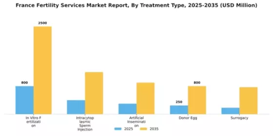 France Fertility Services Market Segment Image 3