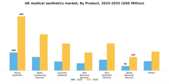 UK Medical Aesthetics Market Segment Image 1