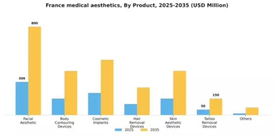 France Medical Aesthetics Market Segment Image 1