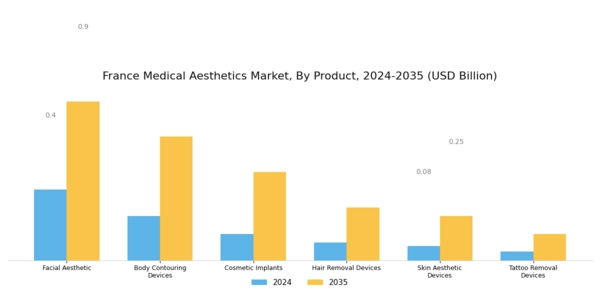 France Medical Aesthetics Market Segment Image 0