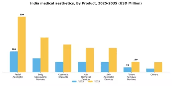 India Medical Aesthetics Market Segment Image 1
