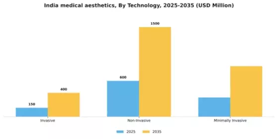 India Medical Aesthetics Market Segment Image 2