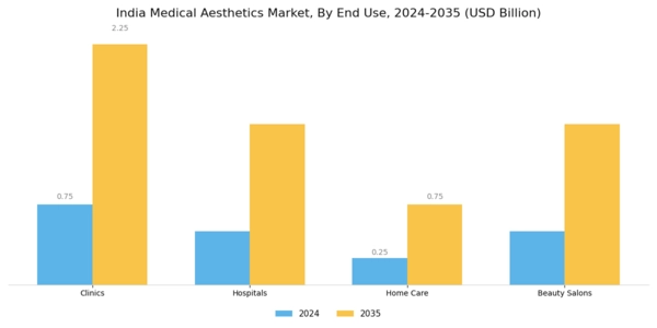 India Medical Aesthetics Market Segment Image 1