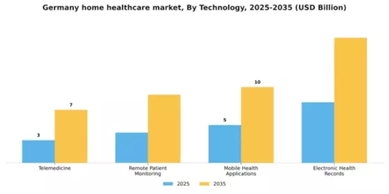 Germany Home Healthcare Market Segment Image 2