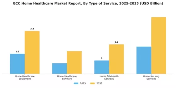 GCC Home Healthcare Market Segment Image 3