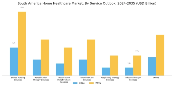 South America Home Healthcare Market Segment Image 1