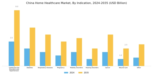 China Home Healthcare Market Segment Image 2