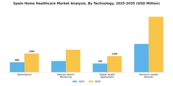 Spain Home Healthcare Market Segment Image 2