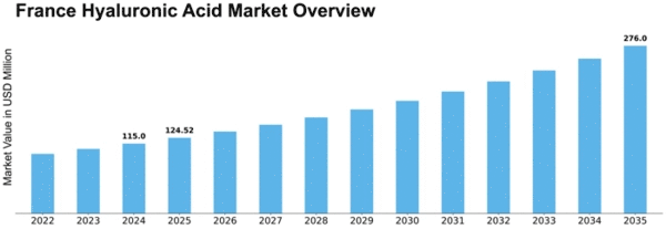 France Hyaluronic Acid Market Size