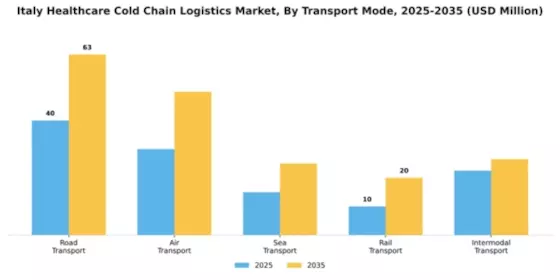 Italy Healthcare Cold Chain Logistics Market Segment Image 4