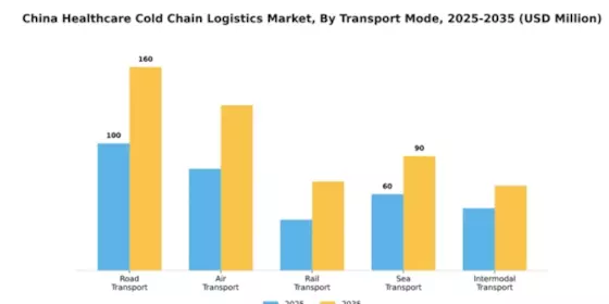 China Healthcare Cold Chain Logistics Market Segment Image 4