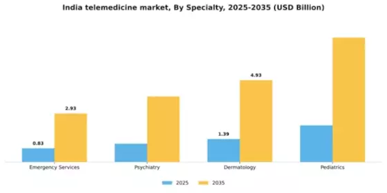 India Telemedicine Market Segment Image 2
