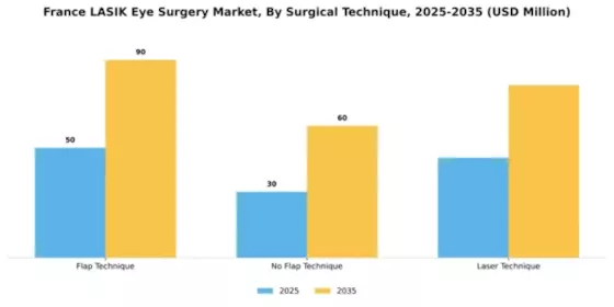 France Lasik Eye Surgery Market Segment Image 3
