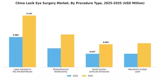 China Lasik Eye Surgery Market Segment Image 3