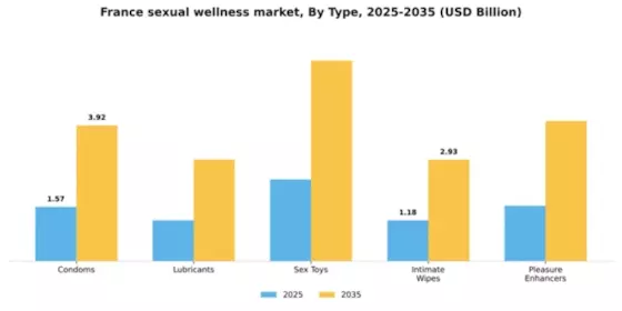 France Sexual Wellness Market Segment Image 3