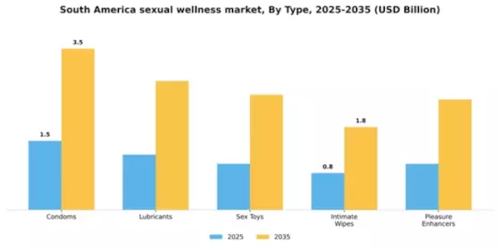South America Sexual Wellness Market Segment Image 3
