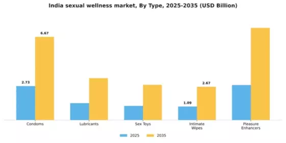India Sexual Wellness Market Segment Image 3