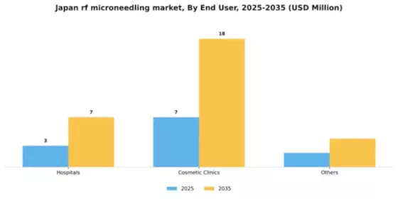 Japan RF Microneedling Market Segment Image 1