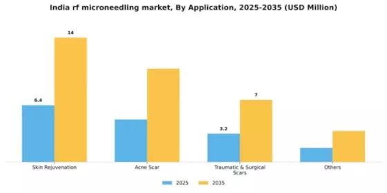 India RF Microneedling Market Segment Image 0