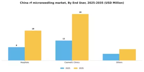 China RF Microneedling Market Segment Image 1