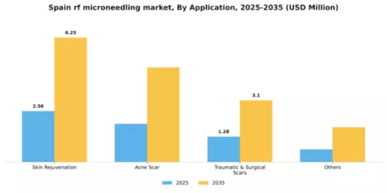 Spain RF Microneedling Market Segment Image 0