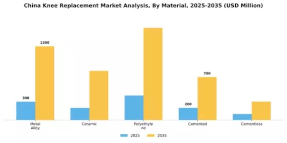 China Knee Replacement Market Segment Image 2